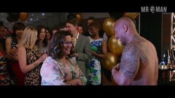 Dwayne Johnson in Central Intelligence (2016) Shirtless Body Double Butt 16037