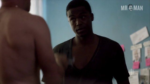 Hottest Brian Markinson Scene in The Romeo Section. Bulge, Shirtless, Underwear, sexy. 16880