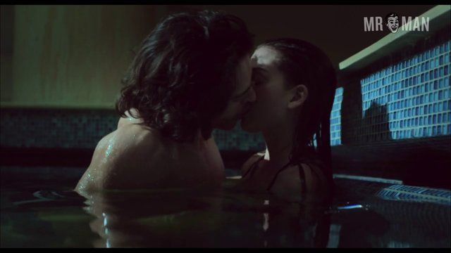 Dominic Allburn in The Model (2016) Balls Penis Shirtless Balls Butt 14695
