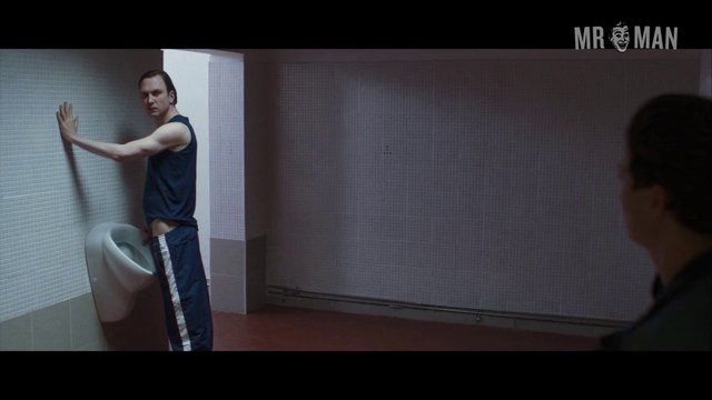 Bernhard from Sworn Virgin Naked. Penis, shirtless. 14693