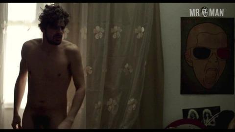 Júlio Machado Naked as Gregório. Balls, Penis, Shirtless, butt. 14697
