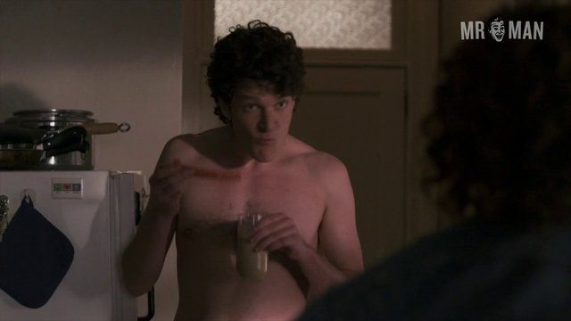 Dennis from The Interestings Naked. Butt, Sexy, Shirtless. 14699