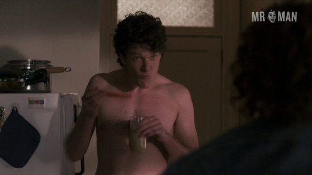 Dennis from The Interestings Naked. Butt, Sexy, Shirtless. 14699