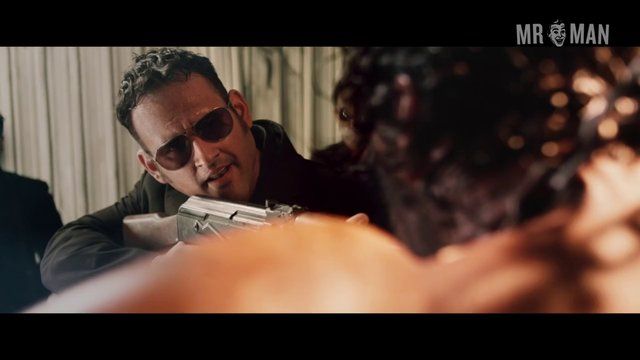 Vigilante Diaries's Sexiest Scenes with Paul Sloan. Shirtless, sexy. 14772