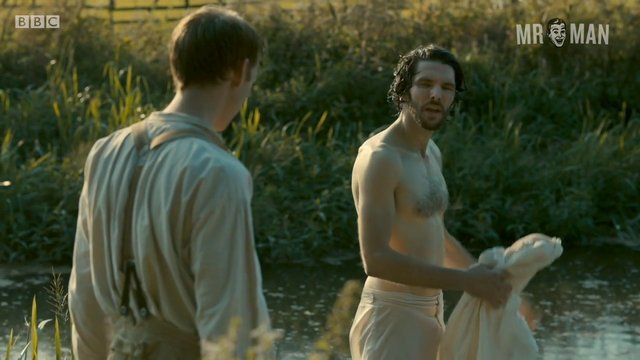 Sexiest Scenes of Nathan Appleby from The Living and the Dead. Sexy, Shirtless, straight. 14849