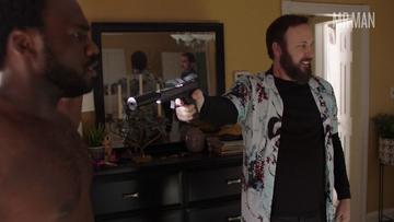 Onye Eme-Akwari in Queen of the South (2016-2019) Shirtless Underwear Shirtless Underwear 36588
