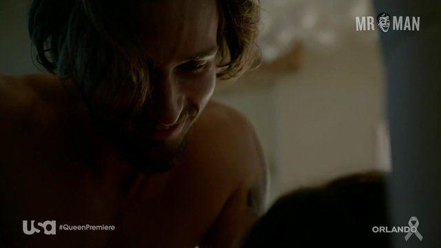 Sexiest Jon-Michael Ecker Scene in Queen of the South. Shirtless, Straight, sexy. 14815