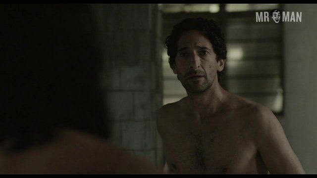 Adrien Brody Nude as Isaac. Butt, Shirtless. 14816