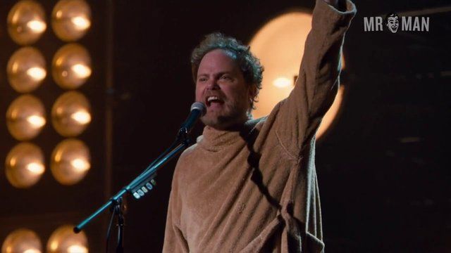 Rainn Wilson Naked in Roadies. Butt, Shirtless, sexy. 15061