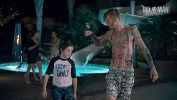 Machine Gun Kelly in Roadies (2016) Sexy Shirtless Bathing Suit Sexy 15764