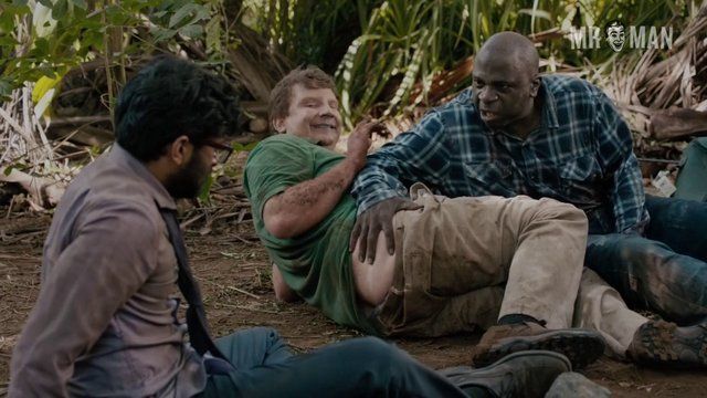 Jerry from Wrecked Naked. Butt. 15131