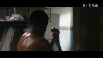 Stephan James, Eli Goree in Race (2016) Shirtless Shirtless 14908