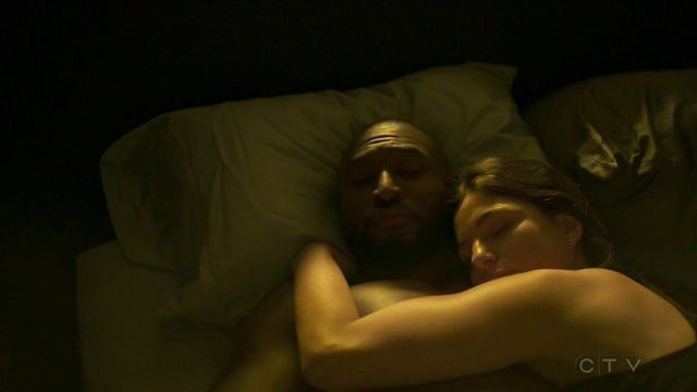 Hottest Adrian Holmes Scene in 19-2. Sexy, Shirtless, butt, straight. 20924