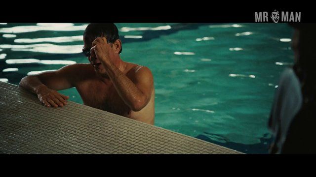 Hottest Tom Hanks Scene in Angels & Demons. Bathing Suit, Shirtless. 14996