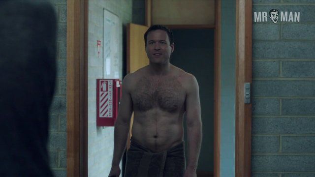 Sexiest Scenes of Fergus McFadden from The Kettering Incident. Shirtless. 15011