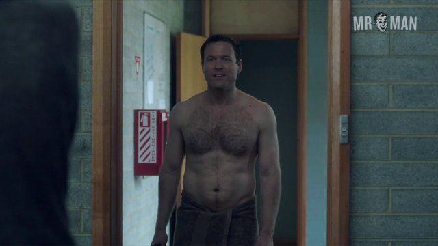 Sexiest Scenes of Fergus McFadden from The Kettering Incident. Shirtless. 15011
