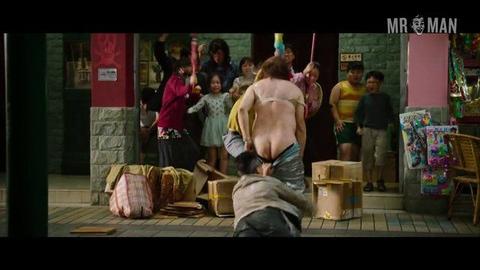 Wilson Chin Nude in The Mermaid. Butt, Sexy. 15034