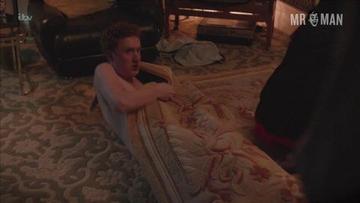 Will Merrick in Brief Encounters (2016) Butt Shirtless Straight Butt Sexy 15093