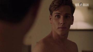 Elias Anton, Ben Kindon in Barracuda (2016) Shirtless Underwear Bathing Suit Bulge 17697