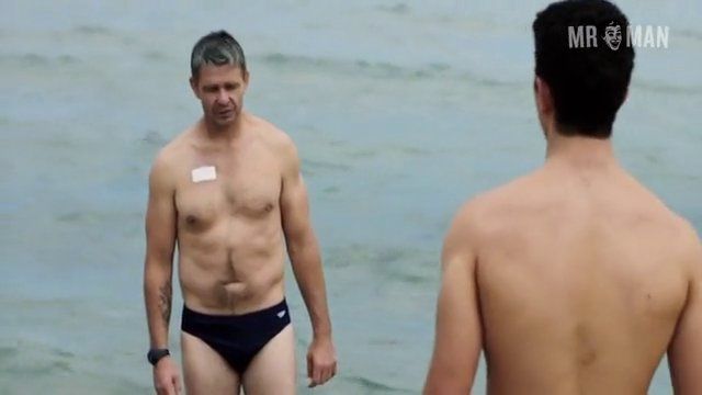 Sexiest Danny Kelly Scenes. Bathing Suit, Shirtless, bulge, gay. 17716
