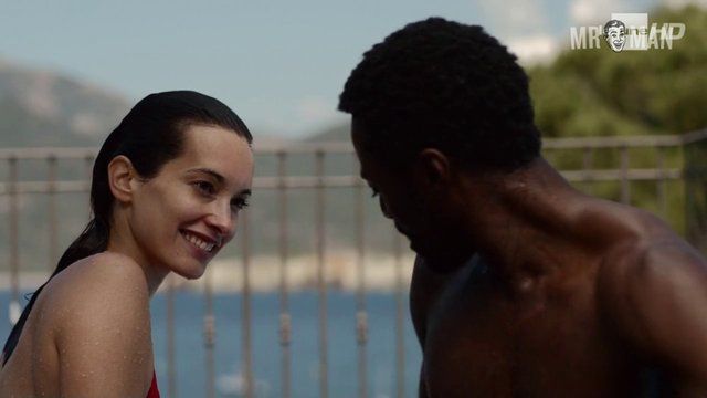 Sexiest Sébastien Le Tallec Scenes. Bathing Suit, Bulge, Sexy, Shirtless. 15106