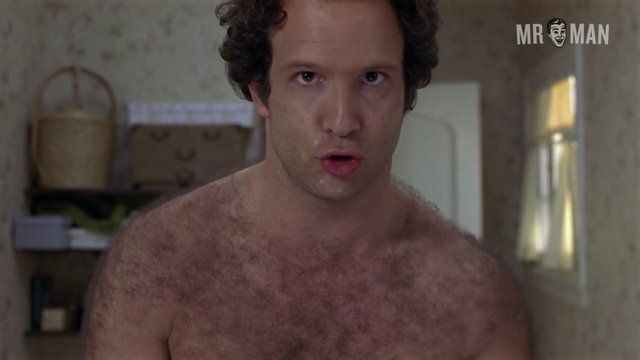 Hottest Albert Brooks Scene in Modern Romance. Sexy, Shirtless. 15116