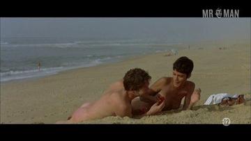 Mathieu Amalric in Happy End (2009) Butt Shirtless Balls Butt 15120