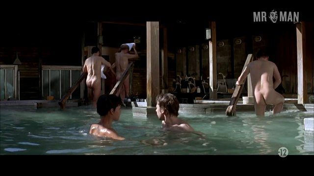 Mathieu Amalric Naked in Happy End. Butt, Shirtless, balls, penis. 15121