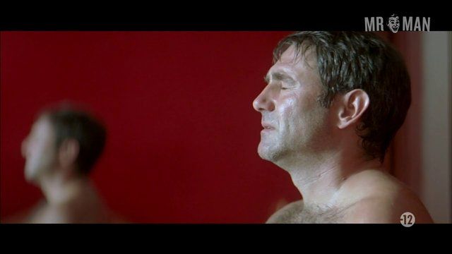 Sergi López Naked as Théo. Balls, Butt, Penis, Prosthetic, Shirtless. 15123