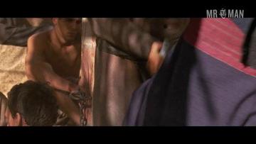 Djimon Hounsou in Gladiator (2000) Shirtless Thong Shirtless Thong 15141