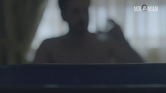 Gharrett Patrick Paon Nude as Syd Stone. Butt, Shirtless, gay, sexy. 15194