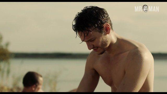 Kai Ivo Baulitz Naked in Bright Night. Balls, Penis, Shirtless, sexy. 15205