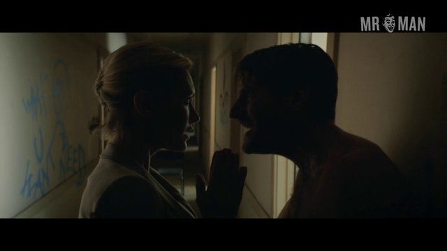 Hottest Fran Kranz Scene in Rebirth. Shirtless, Underwear, penis. 15224