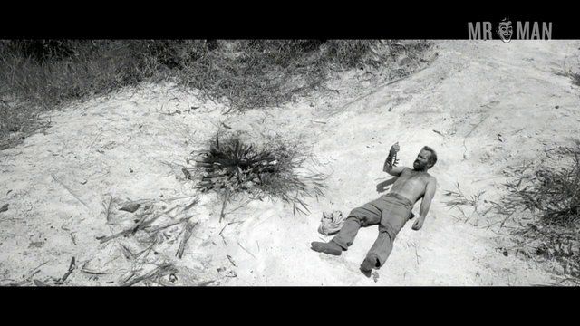 Sexiest Brionne Davis Scene in Embrace of the Serpent. Shirtless. 15289