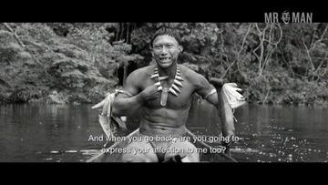 Sexiest Scenes of Young Karamakate from Embrace of the Serpent. Bulge, Shirtless, thong. 15287