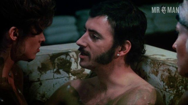 Ray Sharkey in Hellhole (1985) Shirtless Sexy Bulge Sexy 15304
