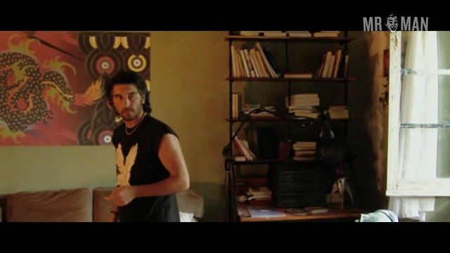 Eduard Gabia Naked as Ioan. Balls, Penis, Shirtless, butt, erect. 15315