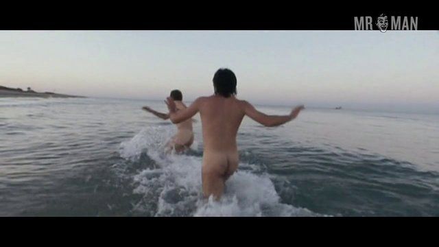 Eduard Gabia Nude in Cover Boy... Last Revolution. Balls, Butt, Penis, Shirtless, Underwear, erect, gay. 15316