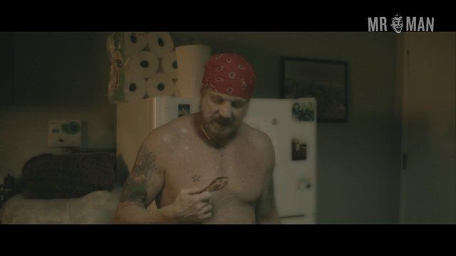 Dallas Page in The Bet (2016) Shirtless Shirtless 15323