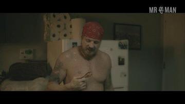 Sexiest Scenes of Mr. Baker from The Bet. Shirtless. 15323