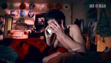 Caleb Hoffman in Confessions (2015) Butt Shirtless Underwear Butt Shirtless 15326