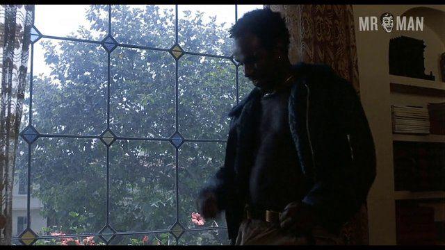 Stuart K. Robinson, Kevyn Major Howard, E. Lamont Johnson in Death Wish 2 (1981) Butt Straight Shirtless Bulge Butt 15346