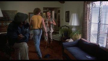 Thomas F. Duffy, Laurence Fishburne in Death Wish 2 (1981) Butt Straight Shirtless Butt Shirtless 15347