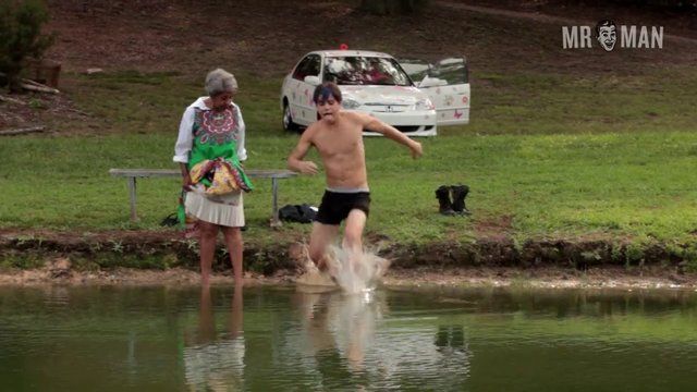 Jake T. Austin in Grantham & Rose (2015) Shirtless Underwear Shirtless Underwear 15348