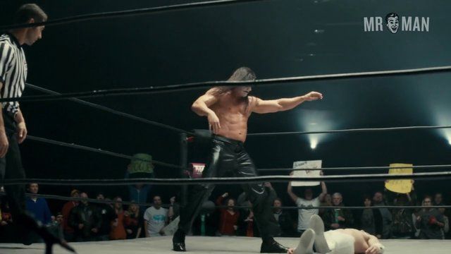 Brett Granstaff, James Preston Rogers in The Masked Saint (2016) Shirtless Bulge Shirtless 15369