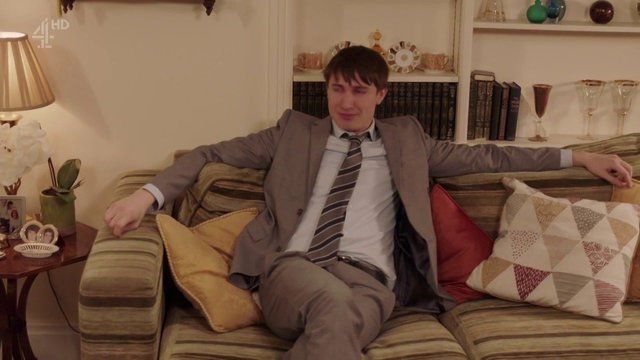 Sexiest Paul Ritter Scene in Friday Night Dinner. Shirtless. 24865