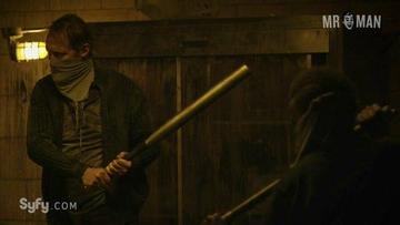 Vincent Gale in Van Helsing (2016-2018) Butt Shirtless Butt Shirtless 16785