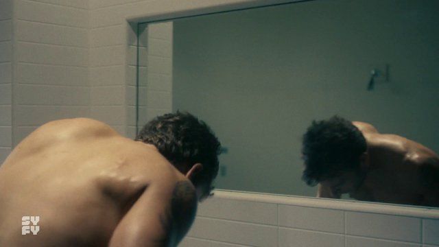 Van Helsing's Sexiest Scenes with Jonathan Scarfe. Shirtless, sexy. 22482