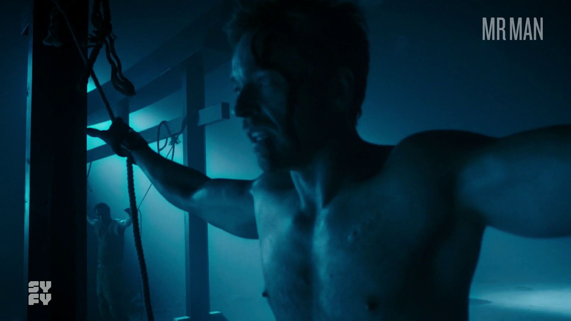 Sexiest Scenes of Axel Miller from Van Helsing. Sexy, Shirtless. 27389