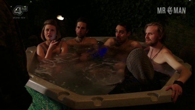Sexiest Scenes of Kent from Wasted. Shirtless, Underwear. 15455